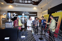 LAWATAN KERJA MS JANE GERARDO ABAYA, DIRECTOR OF DEPT OF TECHNICAL COOPERATION, ASIA & PACIFIC DIVISION, IAEA KE JMM DAN MUZIUM NEGARA