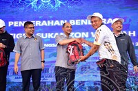 PERHIMPUNAN PAGI BIL 2.2023 DAN JAMUAN PERPISAHAN DR. FARIZAWATI DI DATARAN JMM & LOBI PEJABAT KP