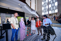 LAWATAN DELEGASI KAZAKHSTAN KE MUZIUM NEGARA