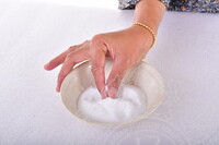 DOKUMENTASI PENGGUNAAN GANTANG DAN CUPAK UNTUK PAMERAN METROLOGI MEDM