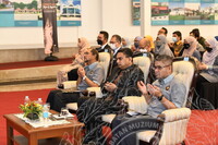 PERASMIAN PAMERAN DUNIA NAGA ; MITOS DAN LAGENDA LESTARIKAN MARTABAT SENI DAN WARISAN NEGARA