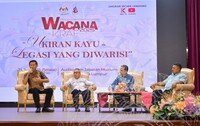 WACANA KRAF 2025 " UKIRAN KAYU LEGASI YANG DIWARISI"