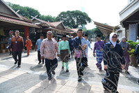 PERASMIAN PAMERAN BIDAN DAN MAJLIS RAMAH MESRA AIDILFITRI