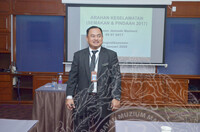 KURSUS KESELAMATAN DI BILIK KESIDANGAN