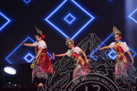 HMA 2024 - TARIAN KEBUDAYAAN DARI ASOSIASI MUZIUM INDONESIA WILAYAH KALIMANTAN