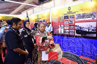 HMA2023 - SEKITAR SUASANA PAMERAN DAN WALKABOUT JURI KE RERUAI PAMERAN