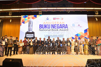 ANUGERAH BUKU NEGARA 2022 DI DEWAN BESAR, UNIVERSITI PUTRA MALAYSIA