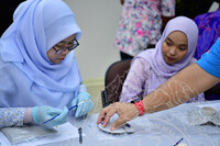 LAWATAN SAMBIL BELAJAR KE JMM OLEH PELAJAR PROGRAM SIJIL SENI KREATIF ASWARA (SSKA) - SIJIL ASAS PENGURUSAN WARISAN