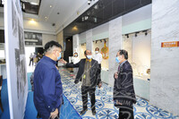 LAWATAN TIM. MENTERI MOTAC( YB DATUK DR. JEFFREY G.KITINGAN)  KE MUZIUM NEGARA SEMPENA PEMBUKAAN SEMULA MUZIUM-MUZIUM DIBWH JAB. MUZIUM MALAYSIA