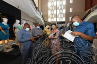 LAWATAN KERJA RASMI KEDUTAAN THE UNITED REPUBLIC OF TANZANIA KE MUZIUM NEGARA