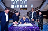 LAWATAN HE LI JINBIN, VC ENVIRONMENTAL PROTECTION & RESOURCES CONSERVATION CENTRE COMMITTEE DARI KEDUTAAN CHINA KE MN