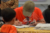 SANTAI LEPAK BERSAMA GENG BATU API SEMPENA PAMERAN KARTUN DAN KITA