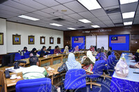 SESI RAMAH MESRA DAN PERBINCANGAN MENGENAI PERANCANGAN PROGRAM PERMUZIUMAN LEMBAGA MUZIUM NEGERI SEMBILAN