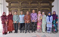 KUNJUNGAN YAYASAN WARISAN JOHOR BERJUMPA DATUK KP