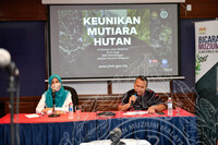 BICARA MUZIUM ALAM SEMULA JADI (KEUNIKAN MUATIARA HUTAN)