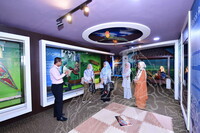 LAWATAN KERJA RASMI KE JMM DARI BALAI KHAZANAH ISLAM SULTAN HAJI HASSANAL BOLKIAH, BRUNEI DARUSSALAM