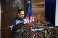 MAJLIS MENANDATANGI NOTA KERJASAMA ANTARA JABATAN MUZIUM MALAYSIA DAN KEMENTERIAN PENDIDIKAN MALAYSIA