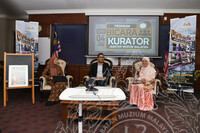 PROGRAM BICARA KURATOR ; BUDAYA MATERIAL YANG TIDAK DAPAT DIJEJAKI PEMILIK 'ORPHAN WORK'