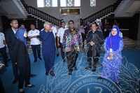 LAWATAN KERJA JAWATAN KUASA PERPADUAN WARISAN DAN BUDAYA NEGERI JOHOR