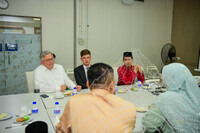 KUNJUNGAN HORMAT WAKIL KEDUTAAN BELANDA KE MUZIUM NEGARA DAN JMM