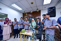 MAJLIS CLOCK OUT EN. MOHD SHAHIR & PUAN MASTURAH