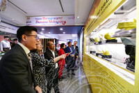 MAJLIS PERASMIAN WARNA-WARNI BUSANA MALAYSIA ANJURAN JABATAN MUZIUM MALAYSIA & PARADIGM MALL