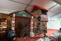 HMA 2025- 22.7.2025 - SUASANA PERSIAPAN RERUAI PAMERAN