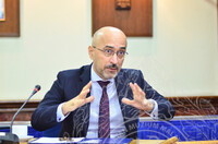 KUNJUNGAN HORMAT KEDUTAAN TAJIKISTAN DI BILIK PETALA INDERA, JMM.