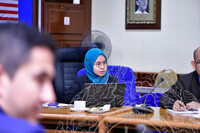 LAWATAN DELEGASI CENTER OF ISLAMIC CIVILIZATION IN UZBEKISTAN KE JMM