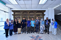 KUNJUNGAN HORMAT PESURUHJAYA WARISAN JABATAN WARISAN NEGARA & MESYUARAT JAWATANKUASA PAKAR OBJEK WARISAN