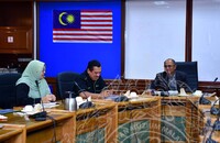 LAWATAN KERJA RASMI LEMBAGA TABUNG HAJI KE JABATAN MUZIUM MALAYSIA