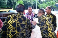 LAWATAN KERJA YBHG DATUK KSU KEMENTERIAN PERPADUAN NEGARA KE JMM