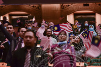 MAJLIS ANUGERAH PERKHIDMATAN CEMERLANG 2019 SEKTOR KEBUDAYAAN PERINGKAT ZON TENGAH KEMENTERIAN PELANCONGAN SENI DAN BUDAYA MALAYSIA DI ISTANA BUDAYA