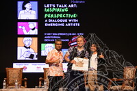 HMA 2024 - LETS TALK ART, INSPIRING PERSPECTIVE A DIALOGUE WITH EMERGING ARTISTS