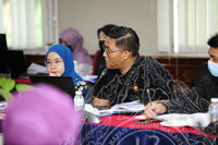 MESYUARAT SESI LIBAT URUS BERKAITAN TATACARA KEHILANGAN DAN HAPUSKAN KOLEKSI JMM BIL .1 2022