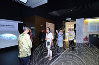 LAWATAN KERJA MS JANE GERARDO ABAYA, DIRECTOR OF DEPT OF TECHNICAL COOPERATION, ASIA & PACIFIC DIVISION, IAEA KE JMM DAN MUZIUM NEGARA