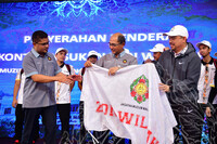 PERHIMPUNAN PAGI BIL 2.2023 DAN JAMUAN PERPISAHAN DR. FARIZAWATI DI DATARAN JMM & LOBI PEJABAT KP