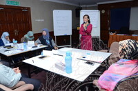 KURSUS BAHASA INGGERIS "BETTER SPOKE ENGLISH "  PERINGAT ASAS