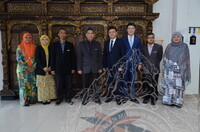 MESYUARAT CADANGAN KERJASAMA PAMERAN JMM DAN KEDUTAAN KAZAKHSTAN 