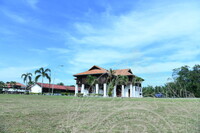 FASAD BANGUNAN RUMAH PENGAWAL KESELAMATAN NGAH IBRAHIM (KAPTEN SPEEDY)