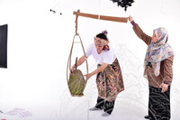 DOKUMENTASI PENGGUNAAN GANTANG DAN CUPAK UNTUK PAMERAN METROLOGI MEDM