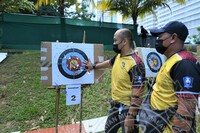 PROGRAM NOSTALGIA ANK KAMPUNG (PERTANDINGAN MEMANAH )