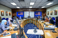 MESYUARAT PENYELARASAN PERSIDANGAN ANTARABANGSA SEJARAH KEDAH TUA  BERDASARKAN CATATAN YI- JING