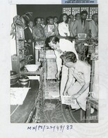 PERASMIAN PAMERAN WARISAN BABA 1983