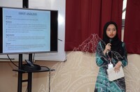 PEMBENTANGAN KERTAS KERJA PELAJAR PRAKTIKAL