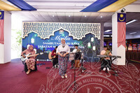 SAMBUTAN HARI RAYA JABATAN MUZIUM MALAYSIA