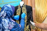 PEMBUNGKUSAN KOLEKSI ISTANA NEGARA DI GALERI 1 DAN KEMASUKAN KOLEKSI LEMBAGA MUZIUM NEGERI KEDAH