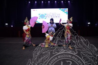 HMA 2024 - TARIAN KEBUDAYAAN DARI ASOSIASI MUZIUM INDONESIA WILAYAH KALIMANTAN