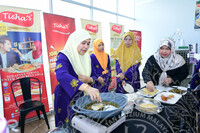 LAWATAN KEUSAHAWANAN KE TISH'S FOOD (PUSPANITA)