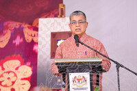 MAJLIS PERASMIAN PAMERAN PESONA TELEPUK SENI PERADA EMAS DI MTN